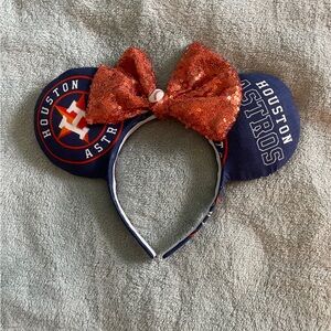 Houston Astros handmade ears